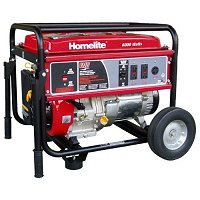 homelite portable generators