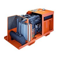 Kubota portable diesel generator