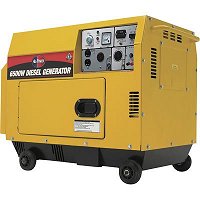 diesel portable generator